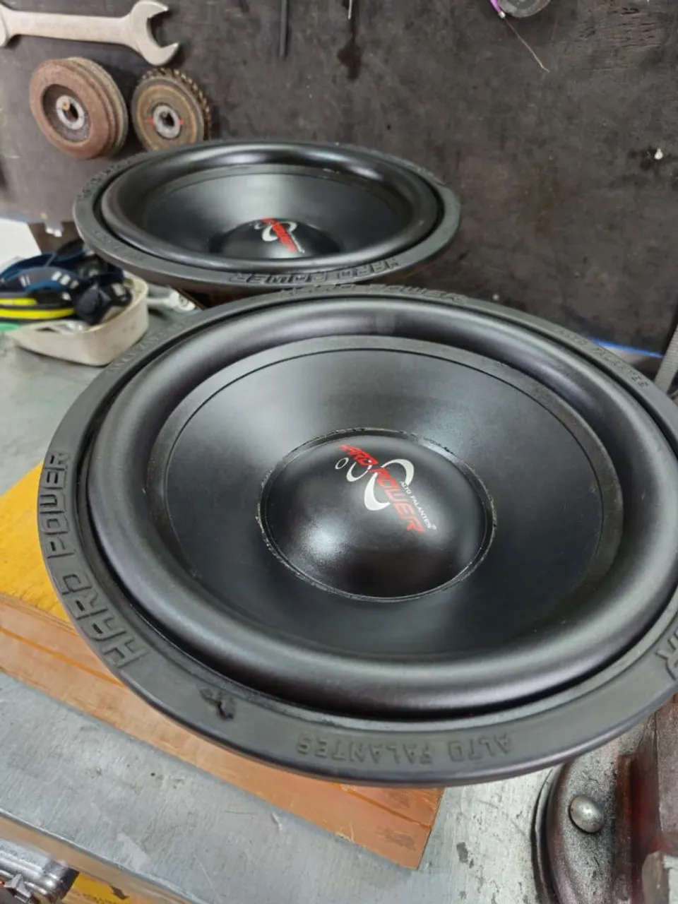 Par de sub woofer mtx TR5512-44 400Watts rms 4ohms novinho