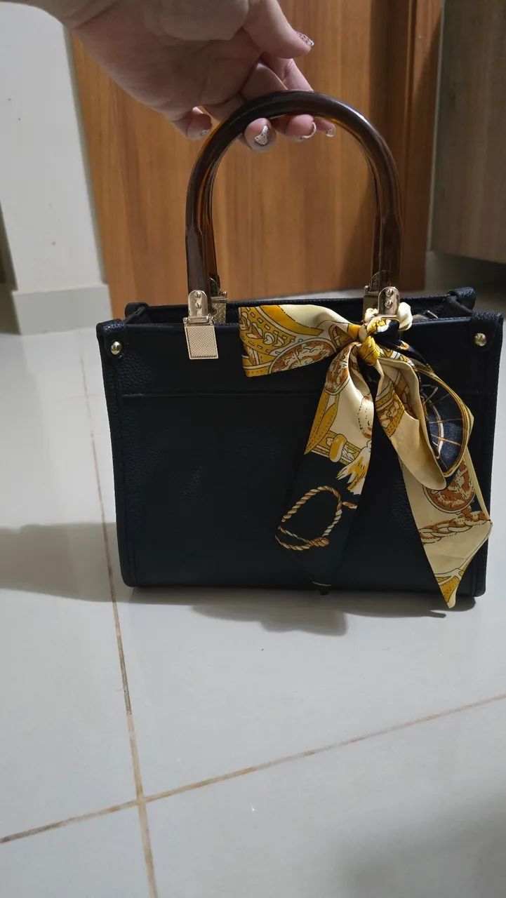Bolsa de mão com alça longa - Foto 3