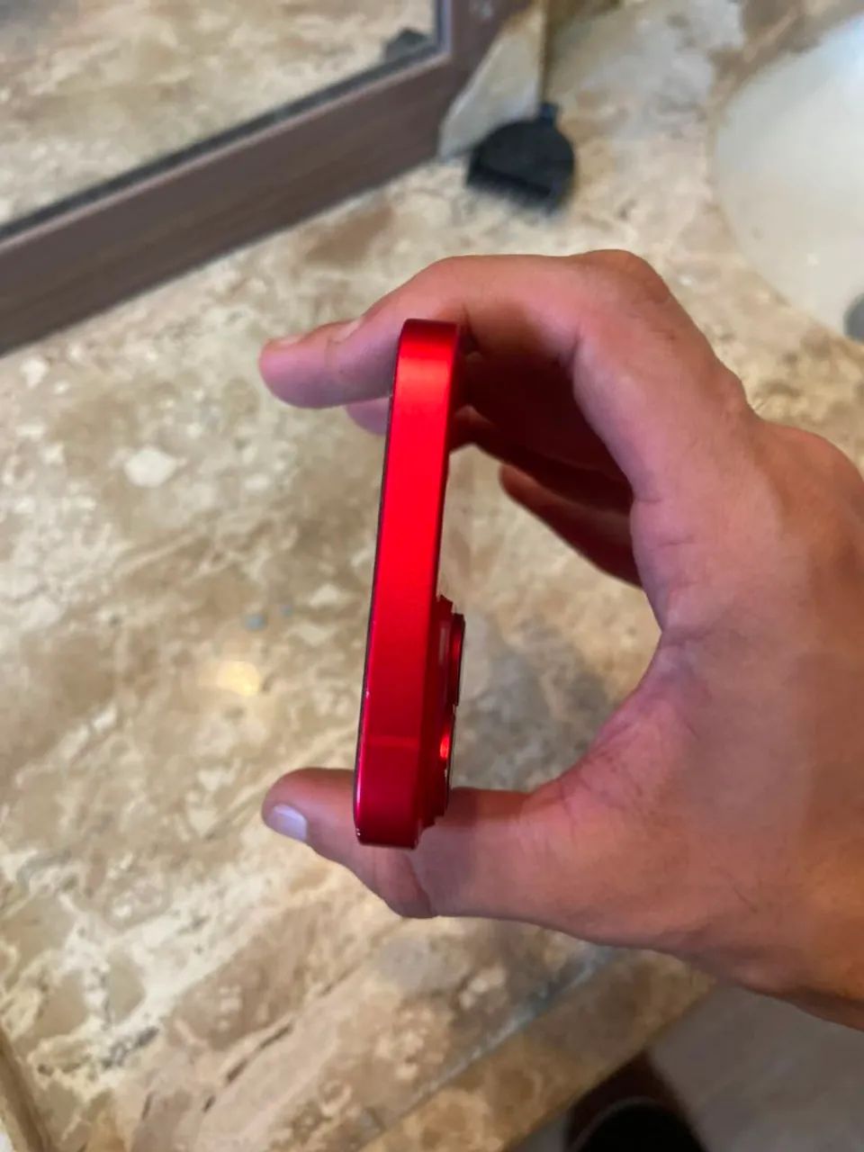 iPhone 14 Red 128GB (aceito troca) - Foto 4