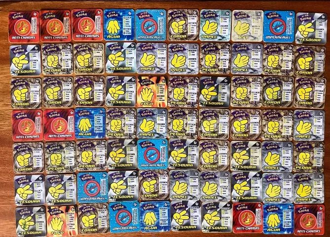 Lote Tazos Jo ken Pokémon  - Foto 2