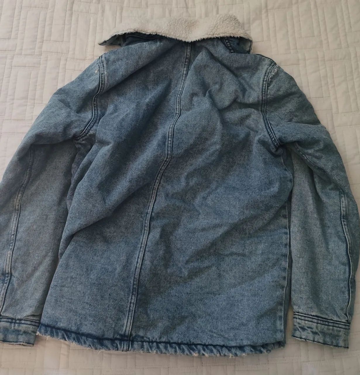 Jaqueta jeans Zara importada - Foto 5