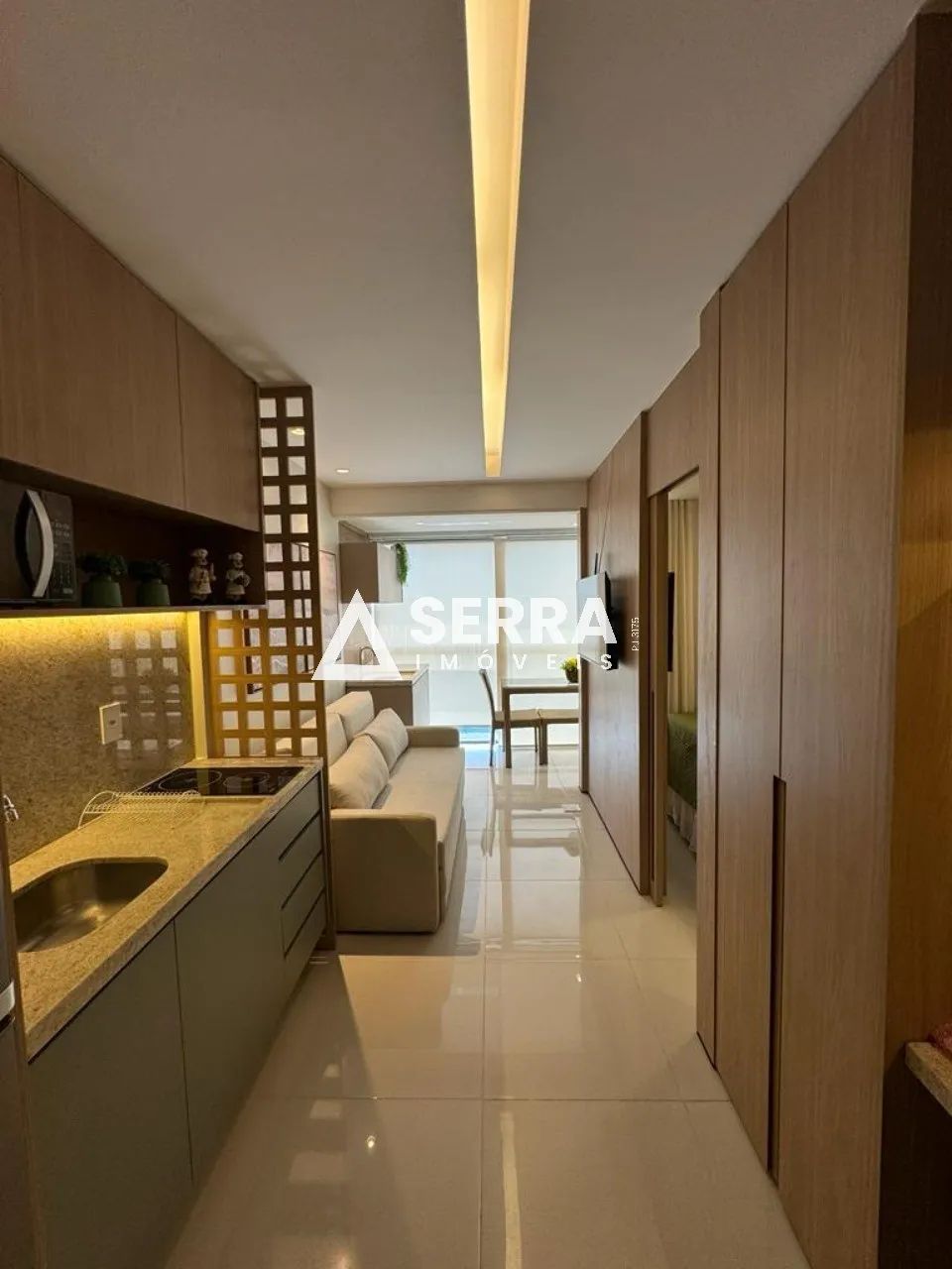 Barra | Studio | 29m² | Vista Mar | Finamente Decorado | Total Conforto e Segurança - Foto 7