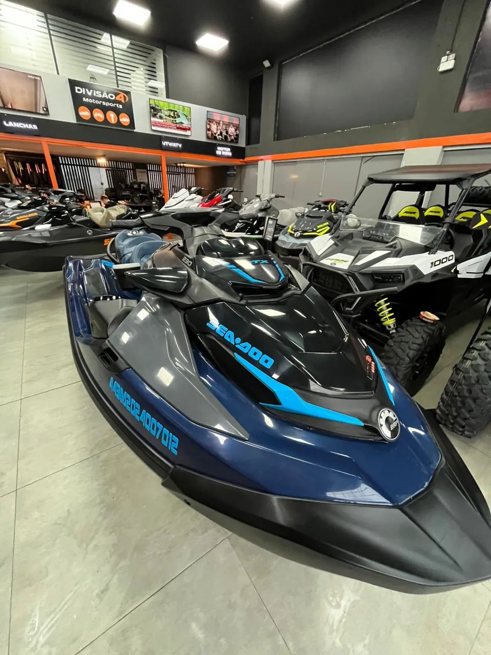 Jetski SeaDoo GTX 230 HP ano 2024 - Foto 5
