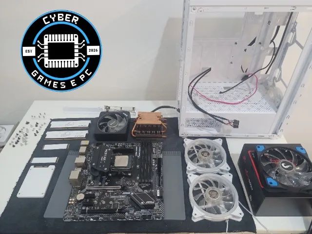 PC GAMER / PLACA DE VIDEO - LIMPEZA PREVENTIVA