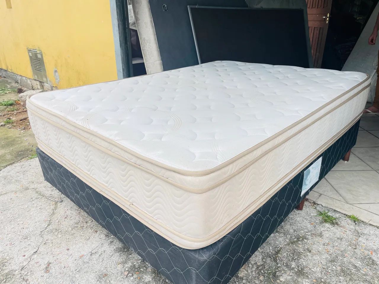 Cama box casal ENTREGO  - Foto 2