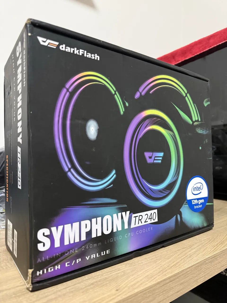Water cooler DarkFlash Symphony TR240