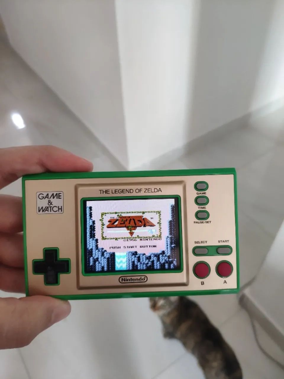 Nintendo Game Watch Zelda