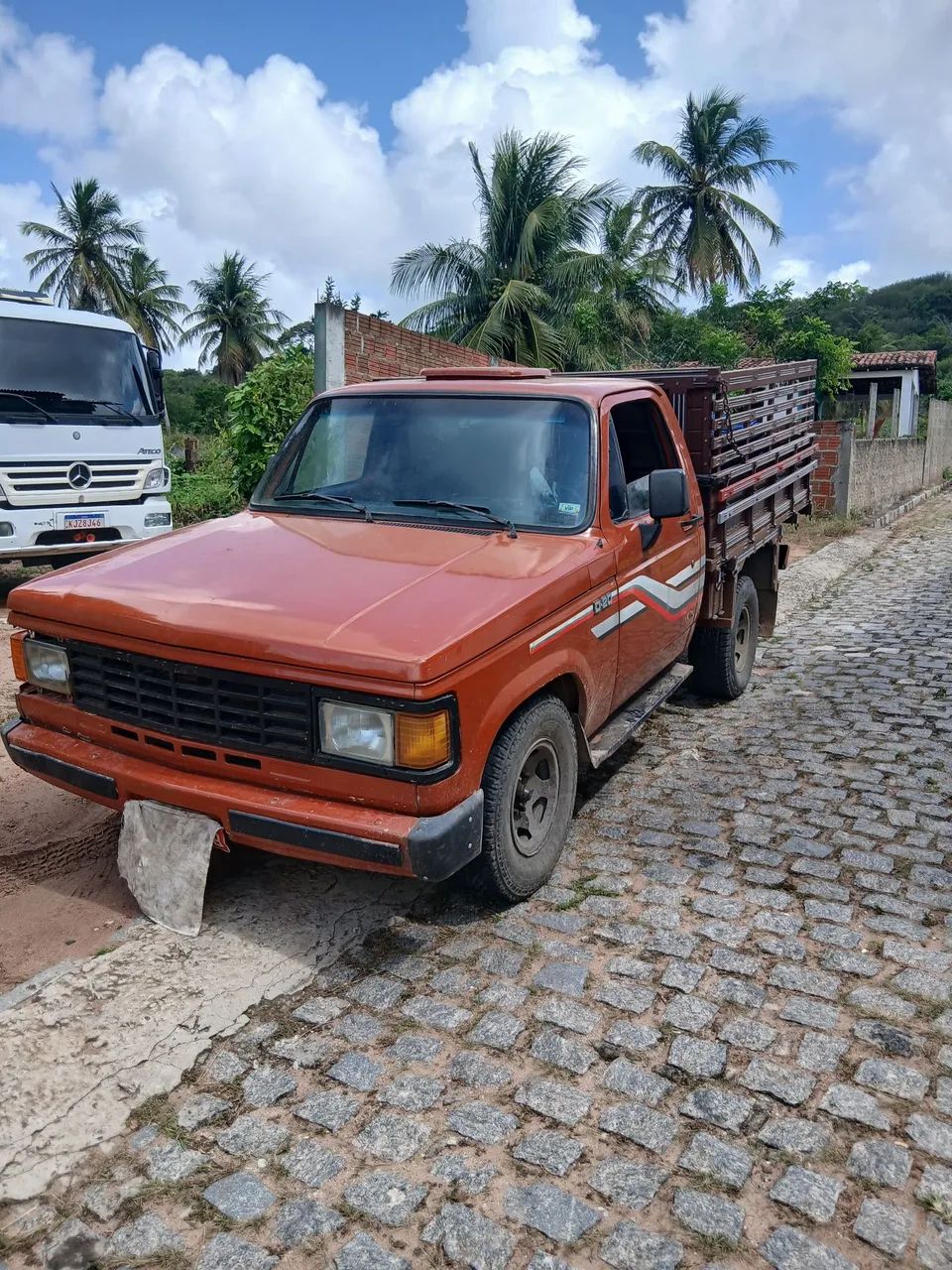 Chevrolet D-20 S / Luxe 3.9/4.0 Diesel 1988