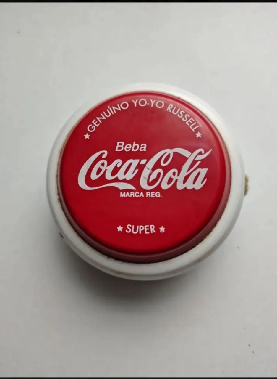 Ioiô antigo coca cola  - Foto 4