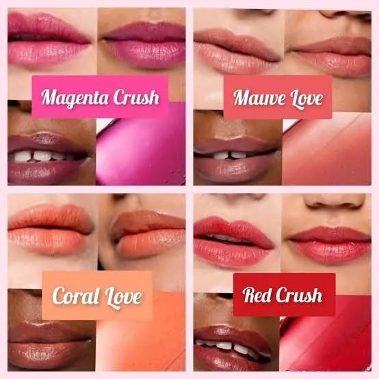 Blush/batom em bastão multifuncional - Balsamo para lábios 