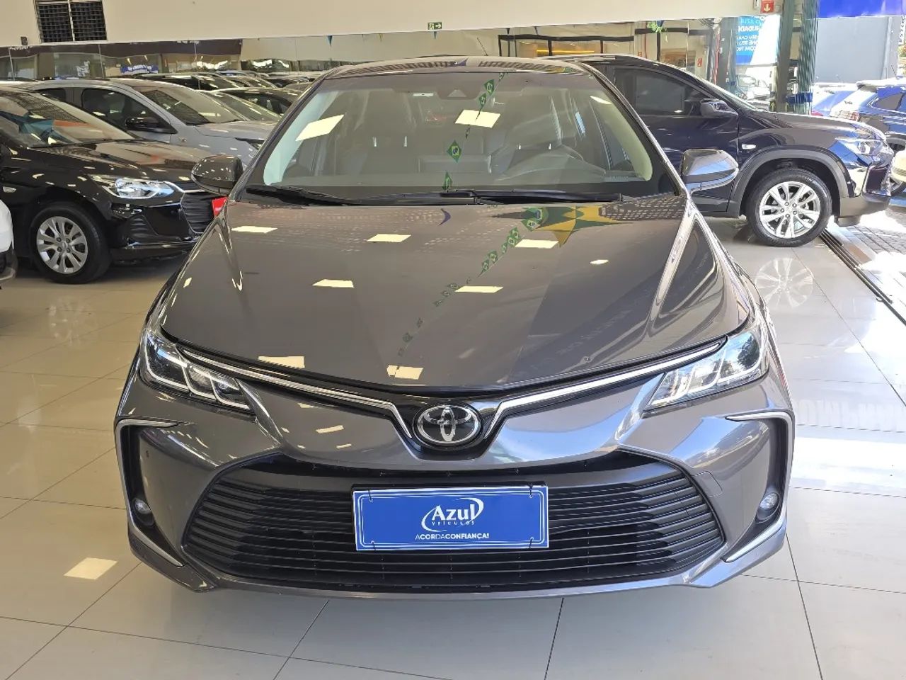 Toyota Corolla 2.0 XEI 16V Flex 4P Automatico 2023 - Foto 2
