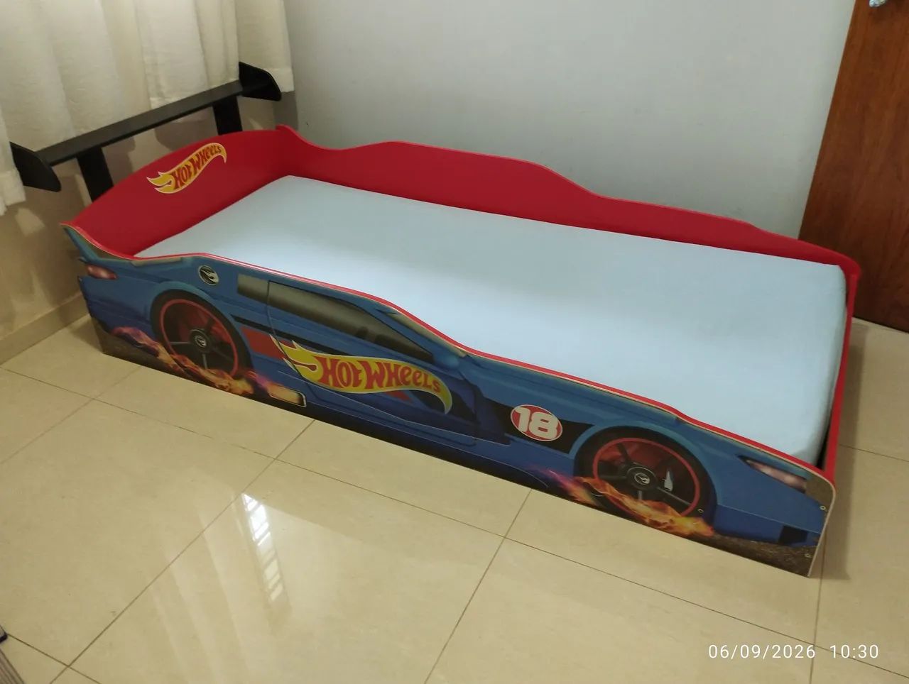 Cama infantil - Hot Wheels 