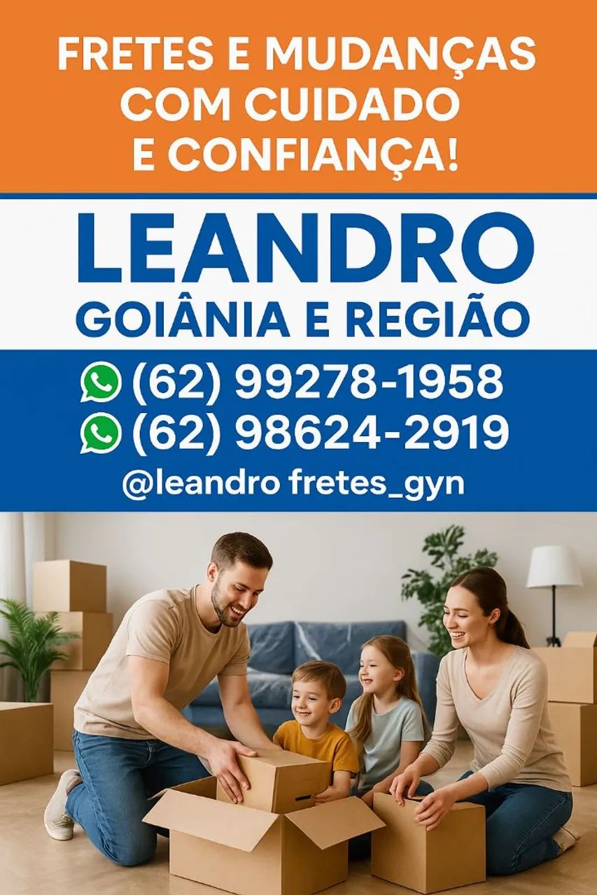 Fretes e mudanças em Goiânia Leandro  - Foto 4