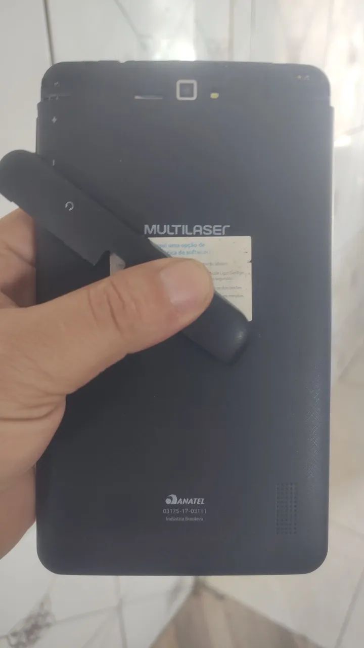 TODO ORIGINAL VENDO TABLET MULTILASER M7 3G DE 32 GIGAS ANDROID 11 FAZ E RECEBE LIGAÇÃO  - Foto 5