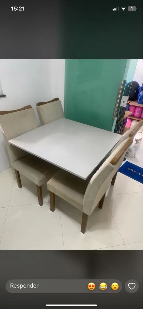 Mesa 4 cadeira