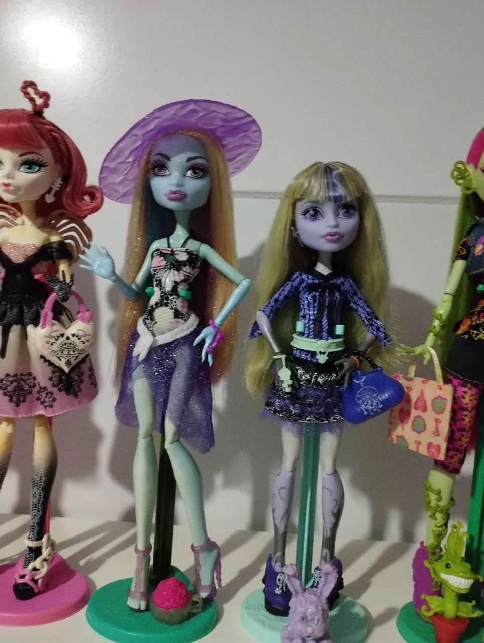 Bonecas Monster High Abbey e Twyla lote - Foto 2