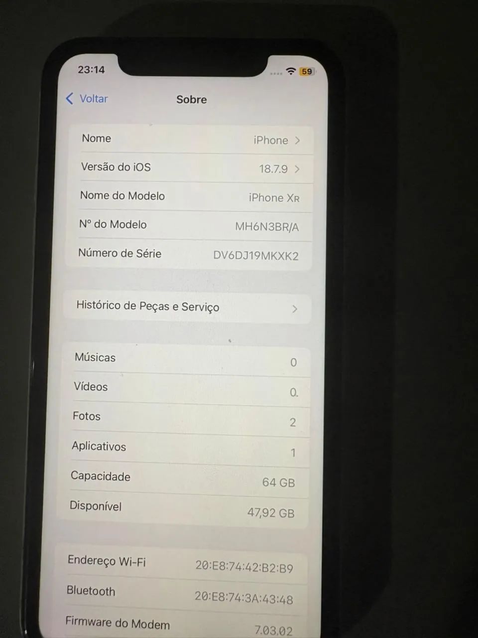 iPhone XR