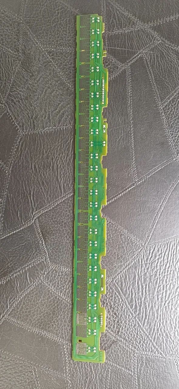 Régua  Teclas Yamaha PSR S710