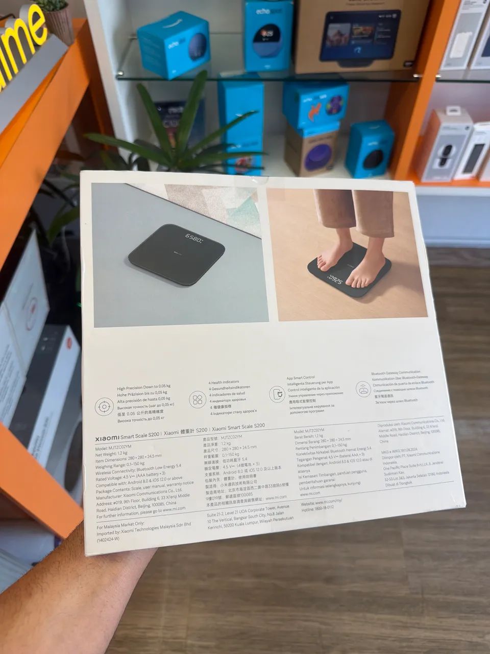 Xiaomi Smart Scale S200 - Foto 2