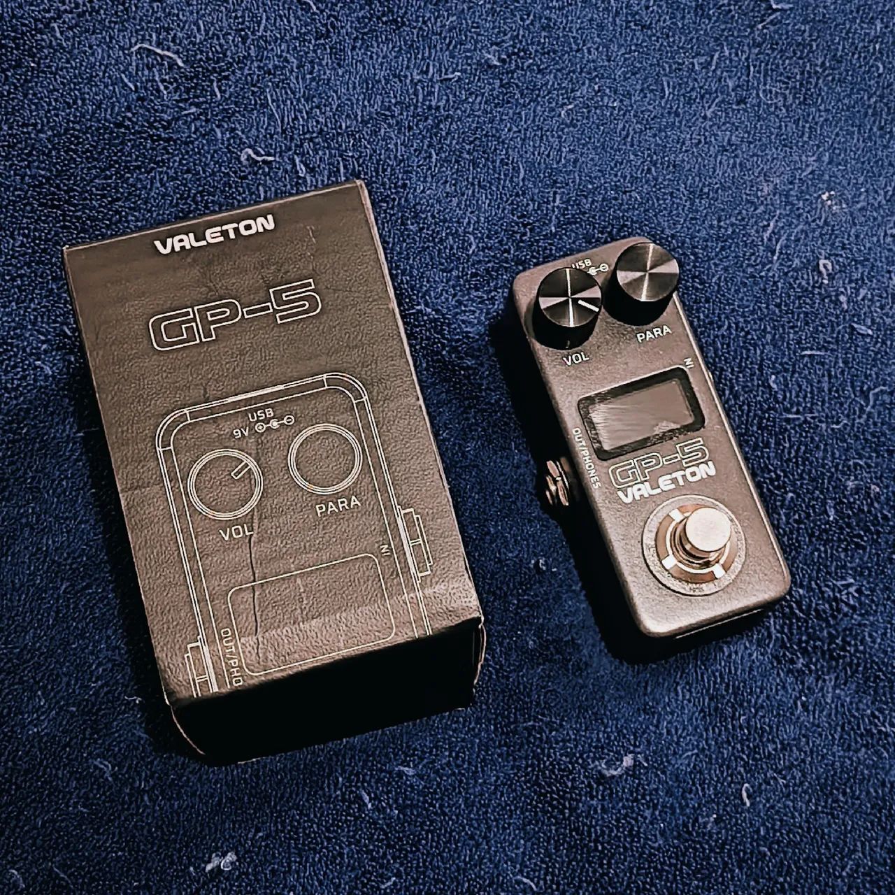 Pedal Valeton GP-5 - Foto 3