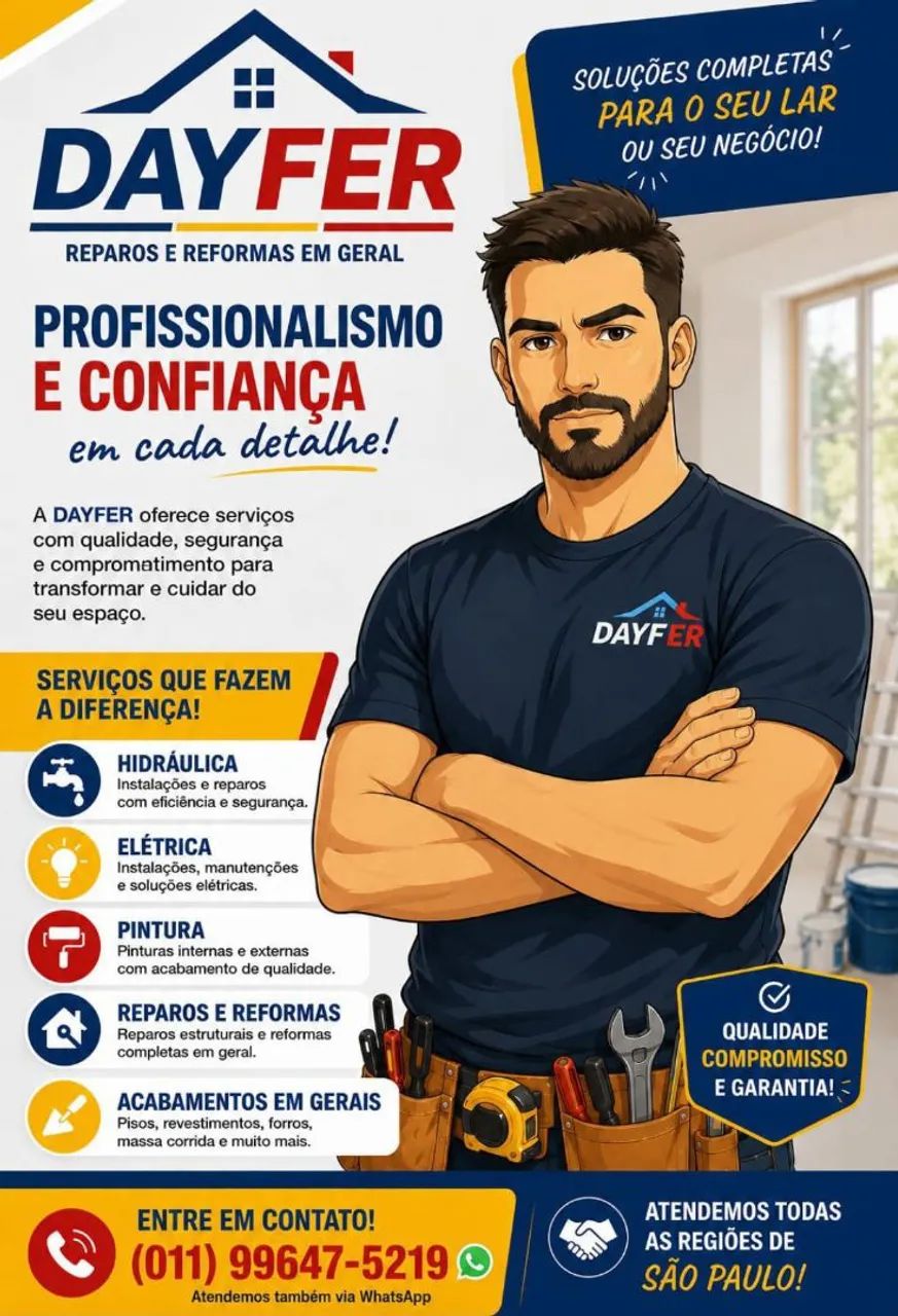 Preciso de azulejista urgente 