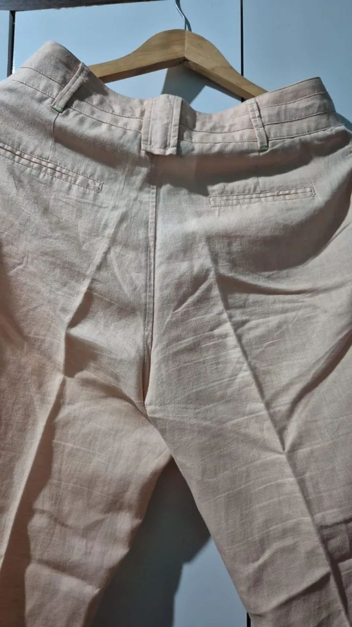 Calça de linho - Foto 3