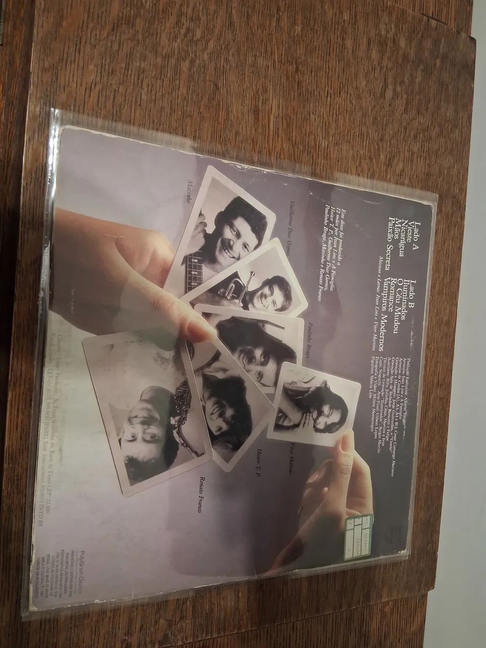Lp Disco de Vinil Ivan Lins mãos  - Foto 2
