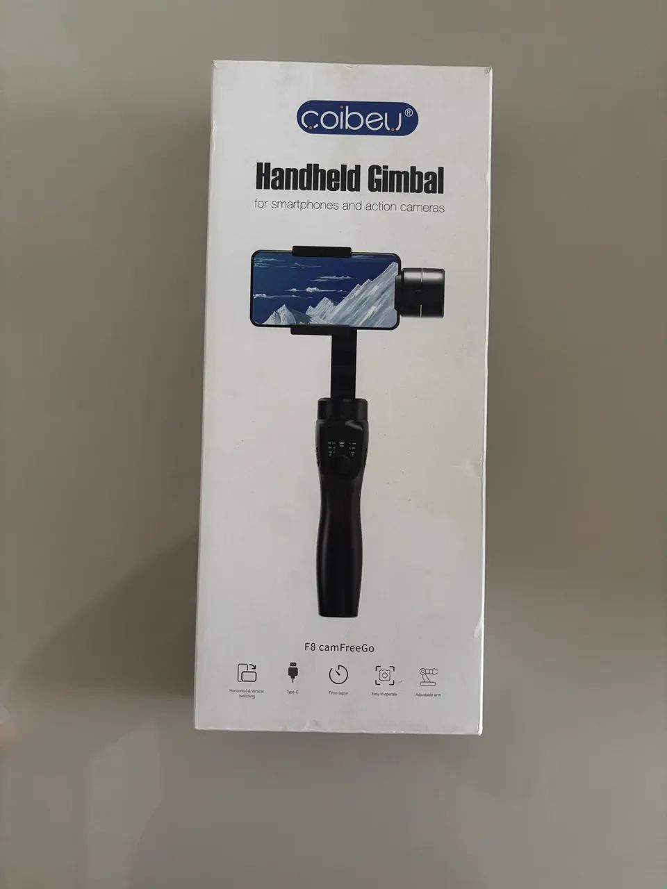 Estabilizador de Câmera e Microfone de Celular  - Foto 3