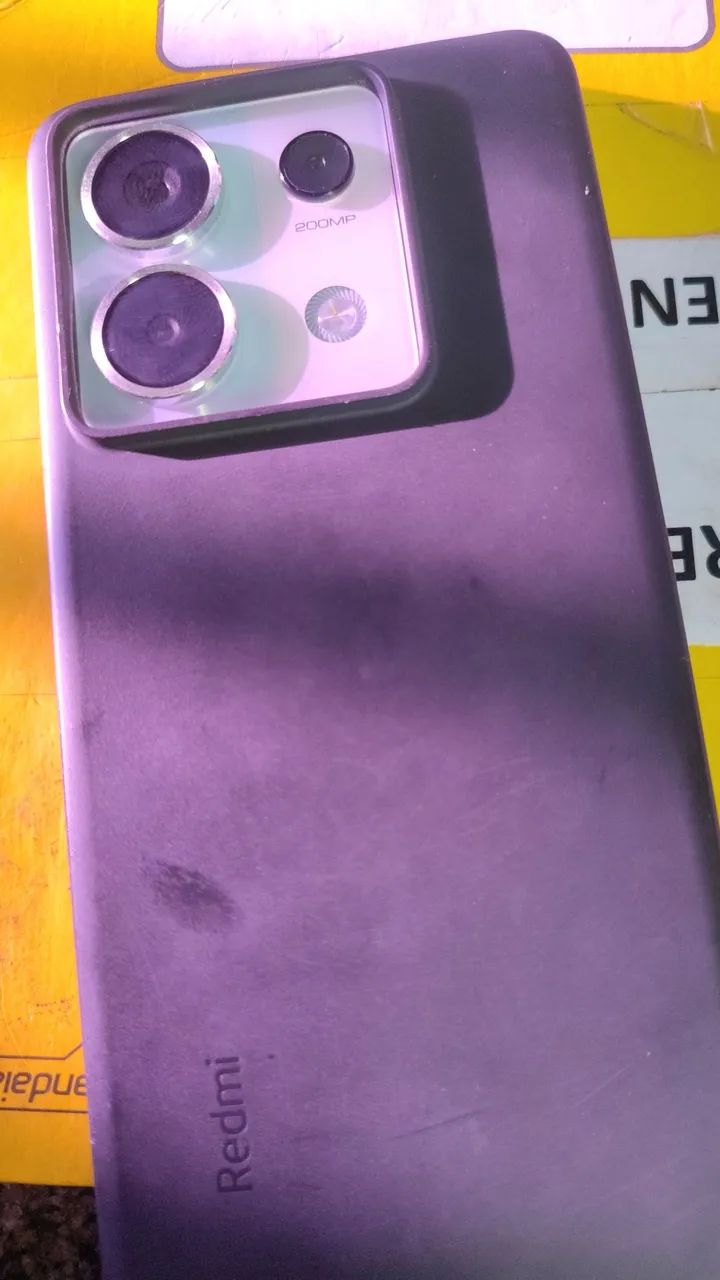 Celular Note 13 pró Venda ou troca.