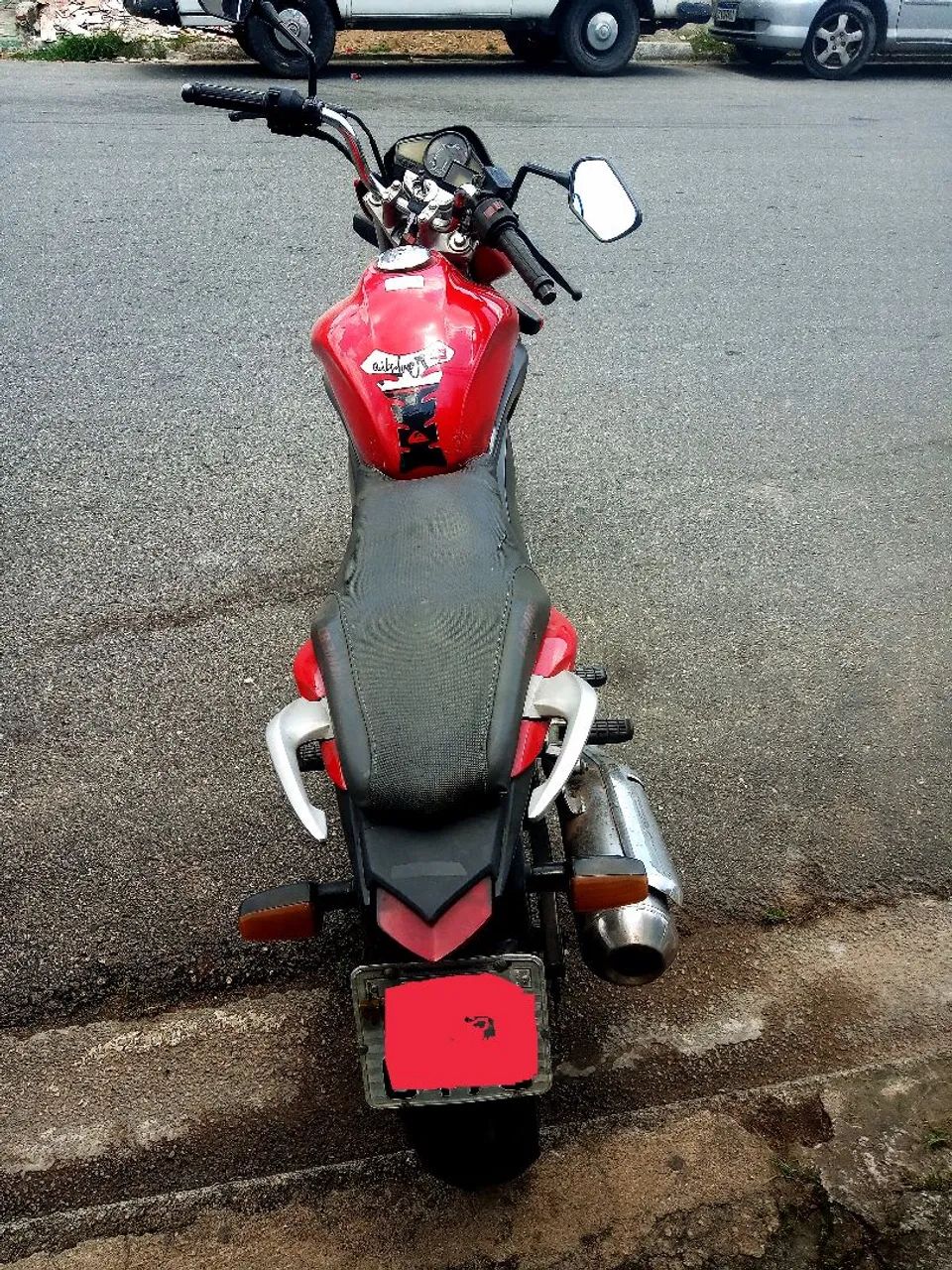 Moto Cb 300