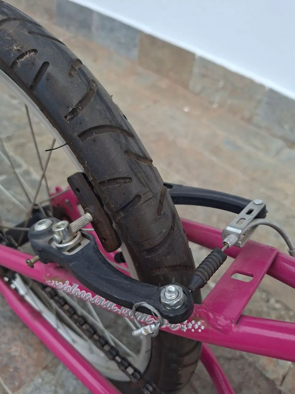 Bicicleta Infantil Aro 20 - Foto 5