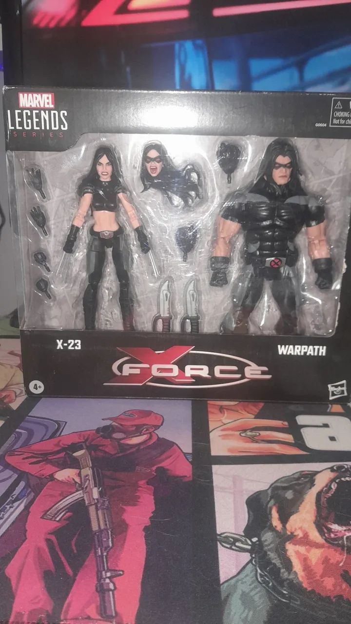 Tripack X-23 & Apache - X-Force
