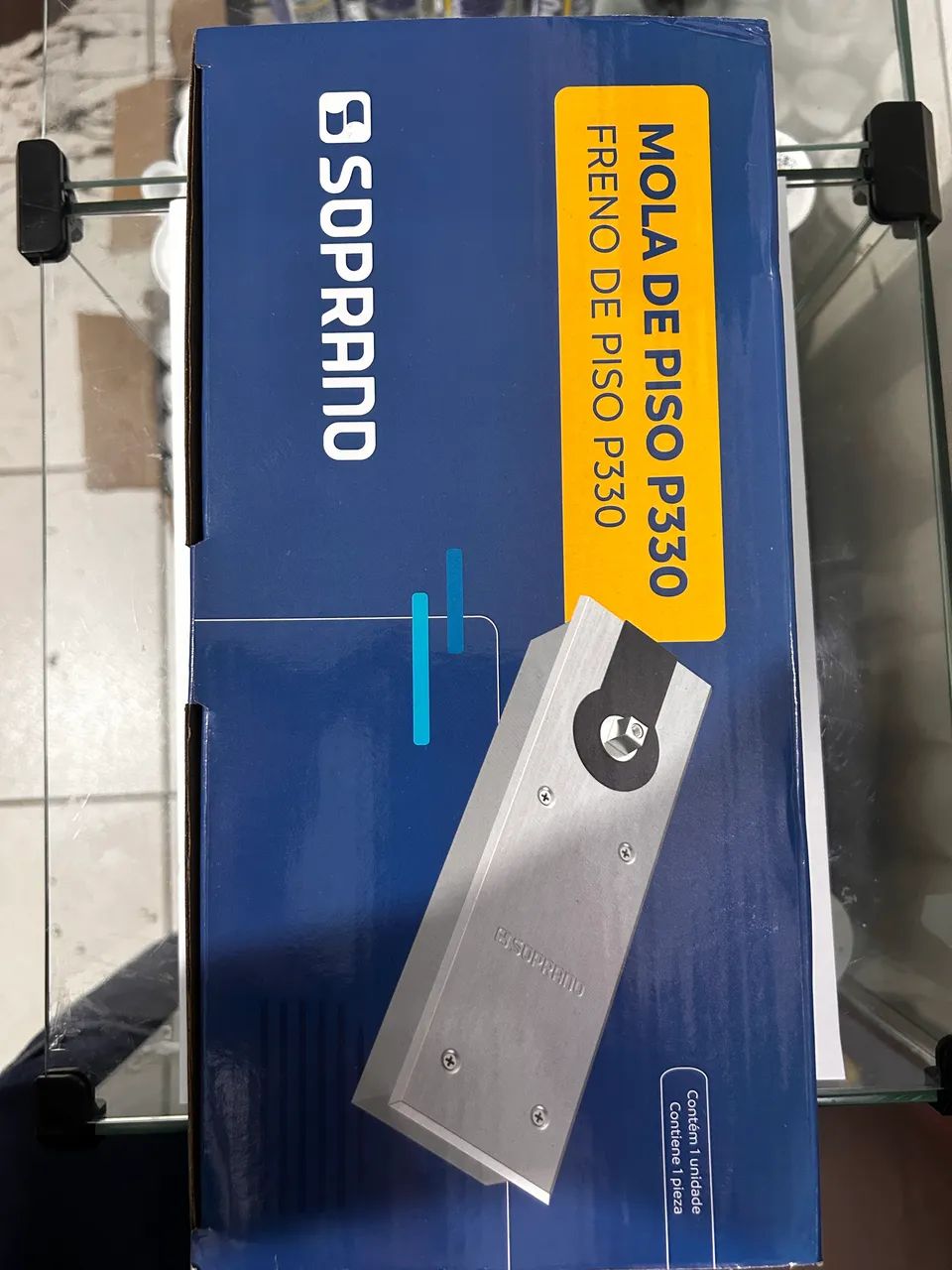 Mola de piso soprano P330 - Foto 2