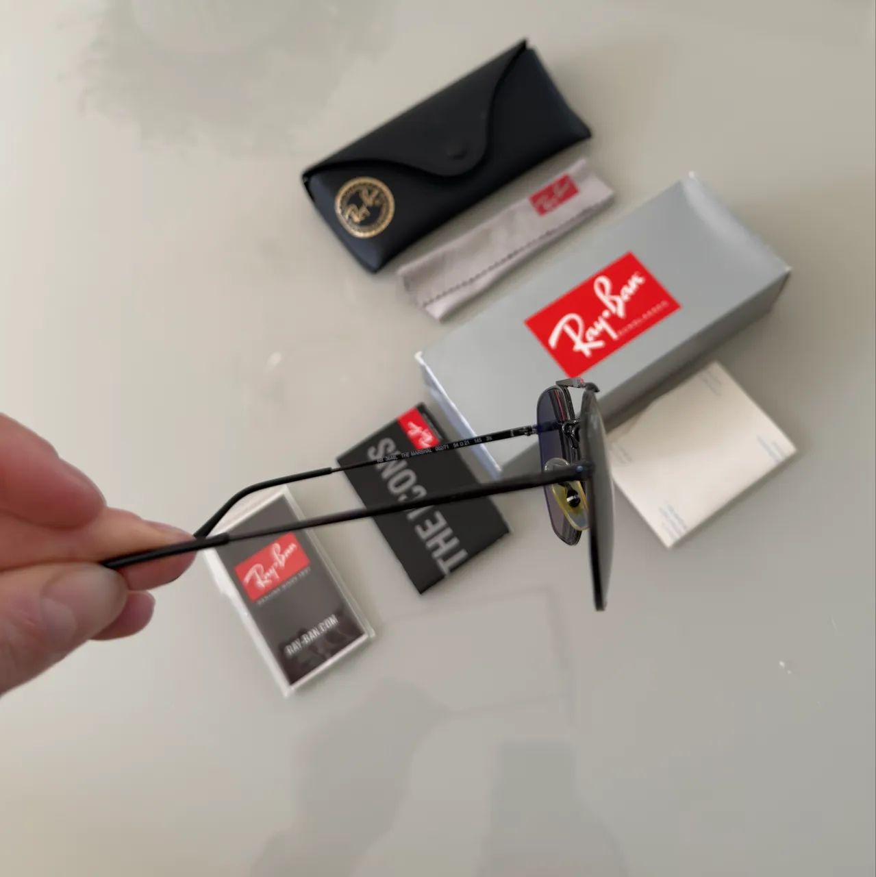 Óculos Ray-Ban Marshal RB3648 - Foto 3