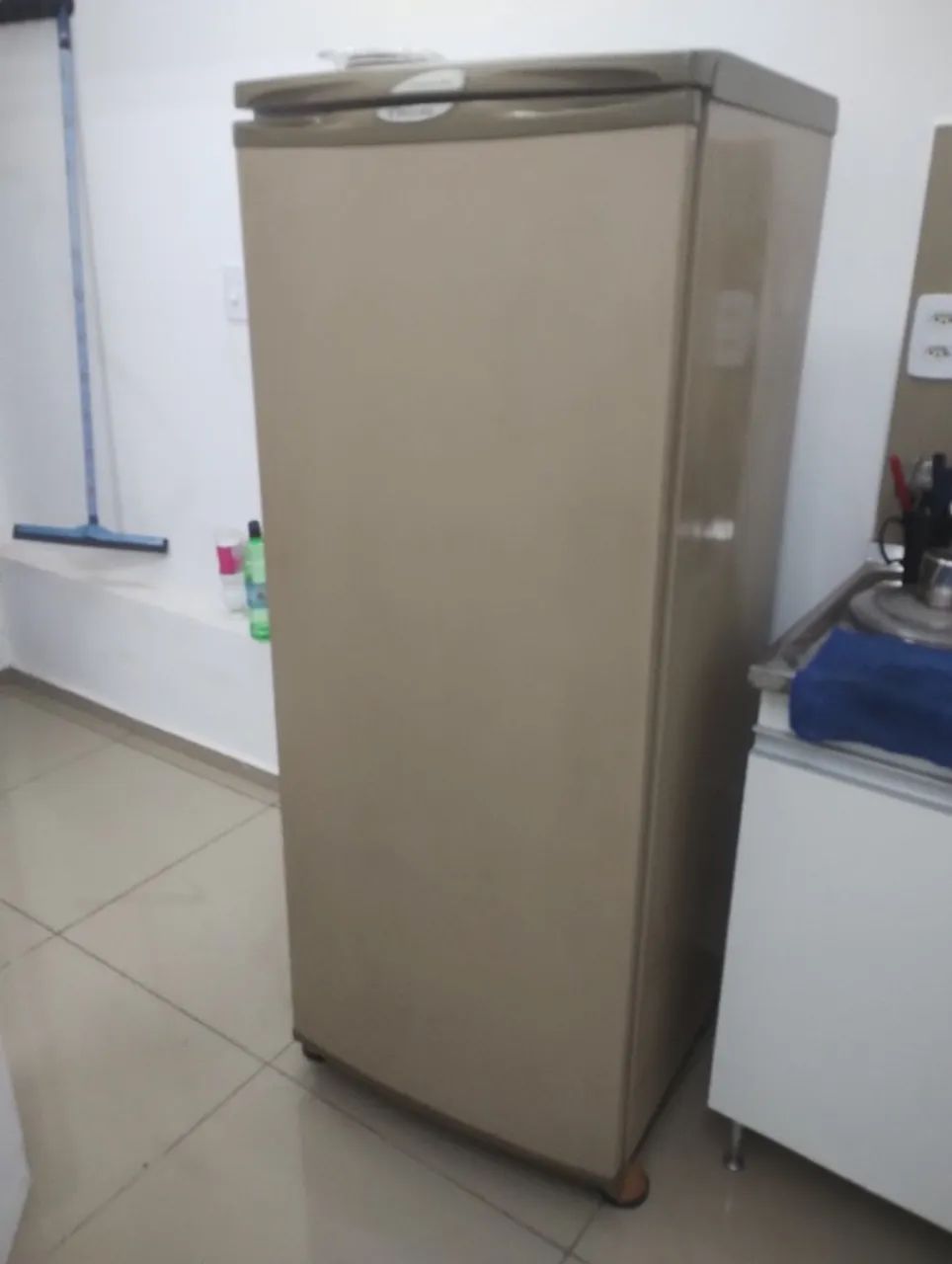 Geladeira Eletrolux e filtro Eletrolux 