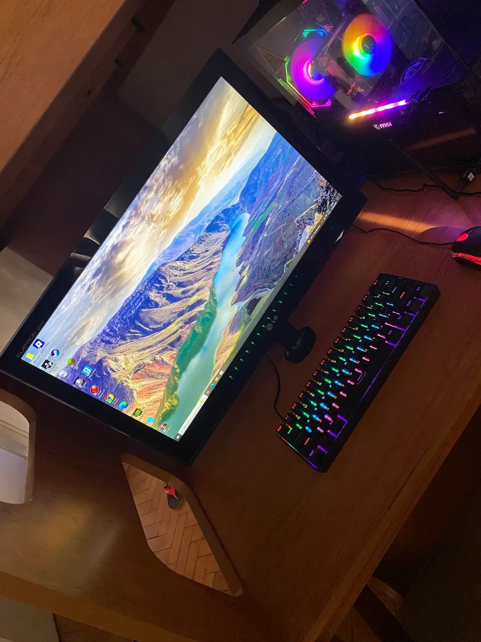 Pc gamer + acessórios  - Foto 3