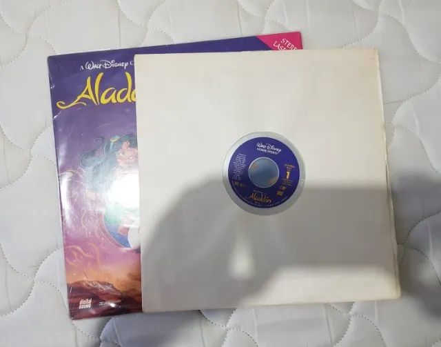 Laser Disc Aladdin - Foto 3