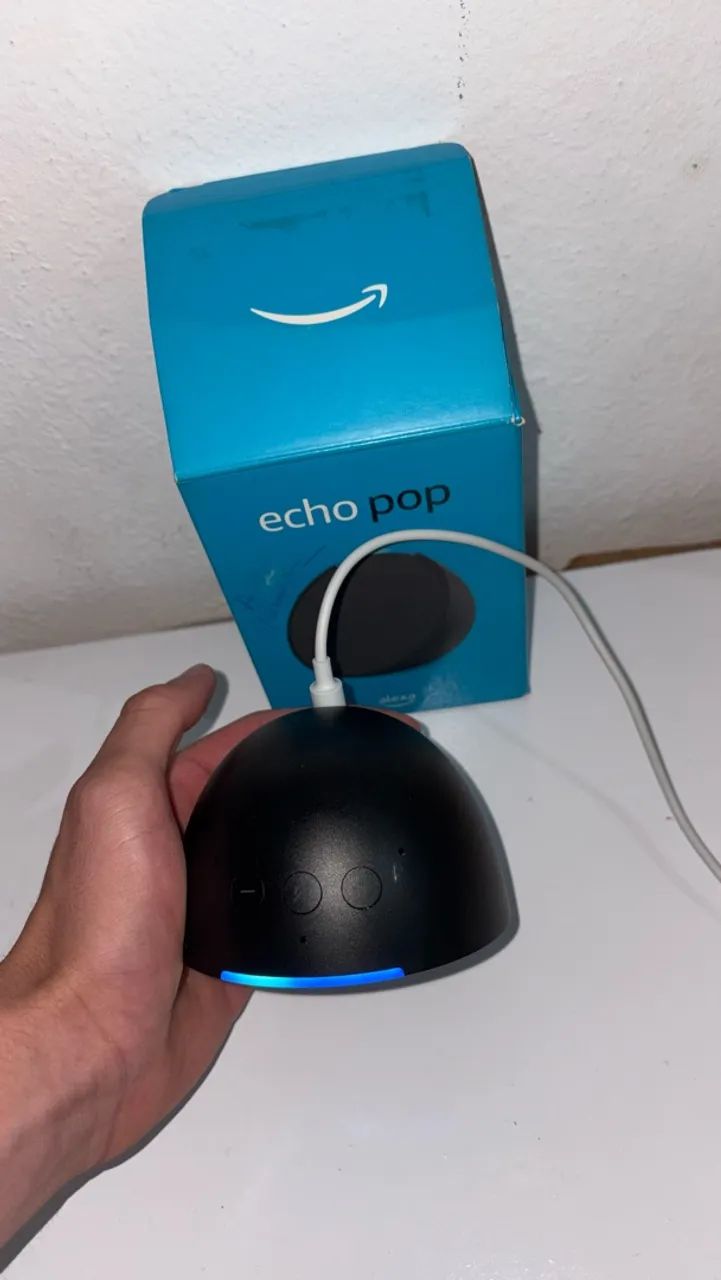 Amazon alexa echo pop nova! - Foto 3