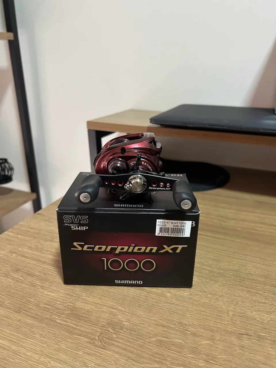 Carretilha shimano SCORPION XT 1000 - Esportes Aquáticos - Parque
