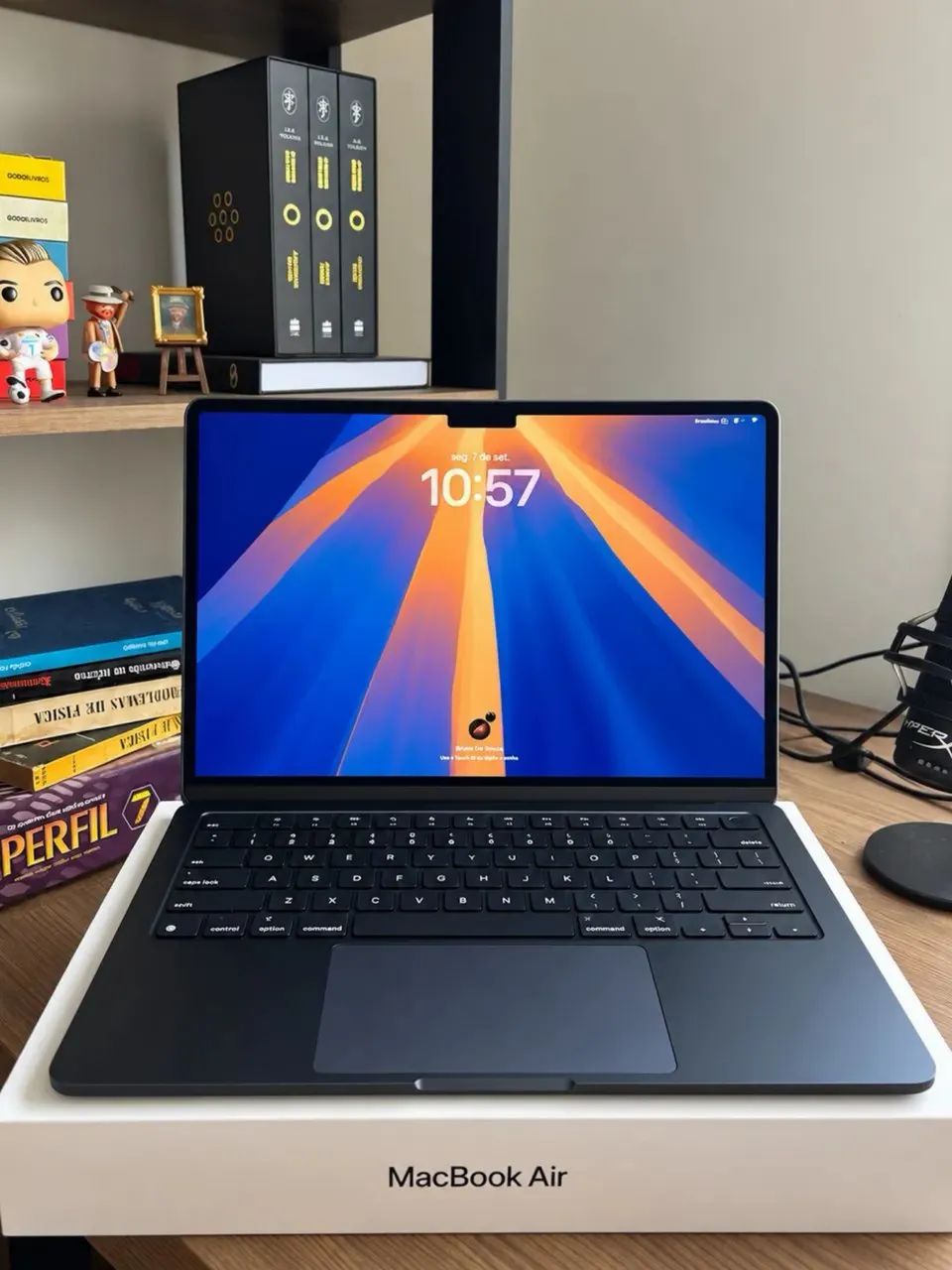 MacBook Air M4 16gb 256 Gb Midnight