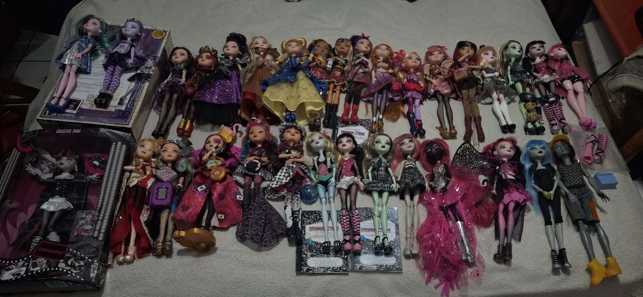 Monster high/Ever after Lote! - Foto 6