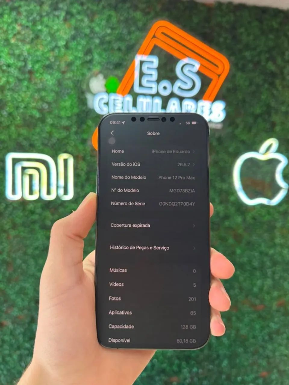IPHONE 12 PRO MAX 128GB GRAPHITE  - COM 3 MESES DE GARANTIA - Foto 4