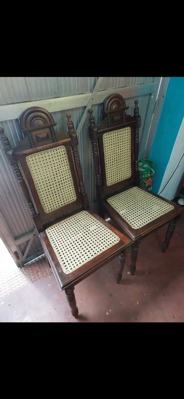 CADEIRAS 2 DE PALHINHA IMPÉRIO  - Foto 4