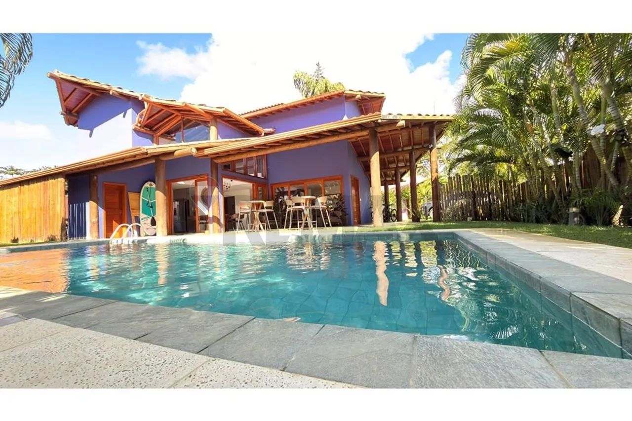 Casa com Piscina e 4 Quartos a 300 m da Praia do Mutá - Foto 3