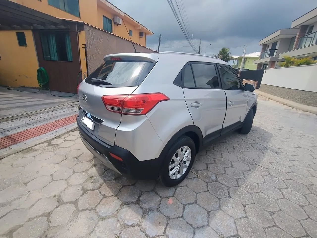 Hyundai Creta Pulse Plus 1.6 16V Flex Aut. 2019 - Foto 2