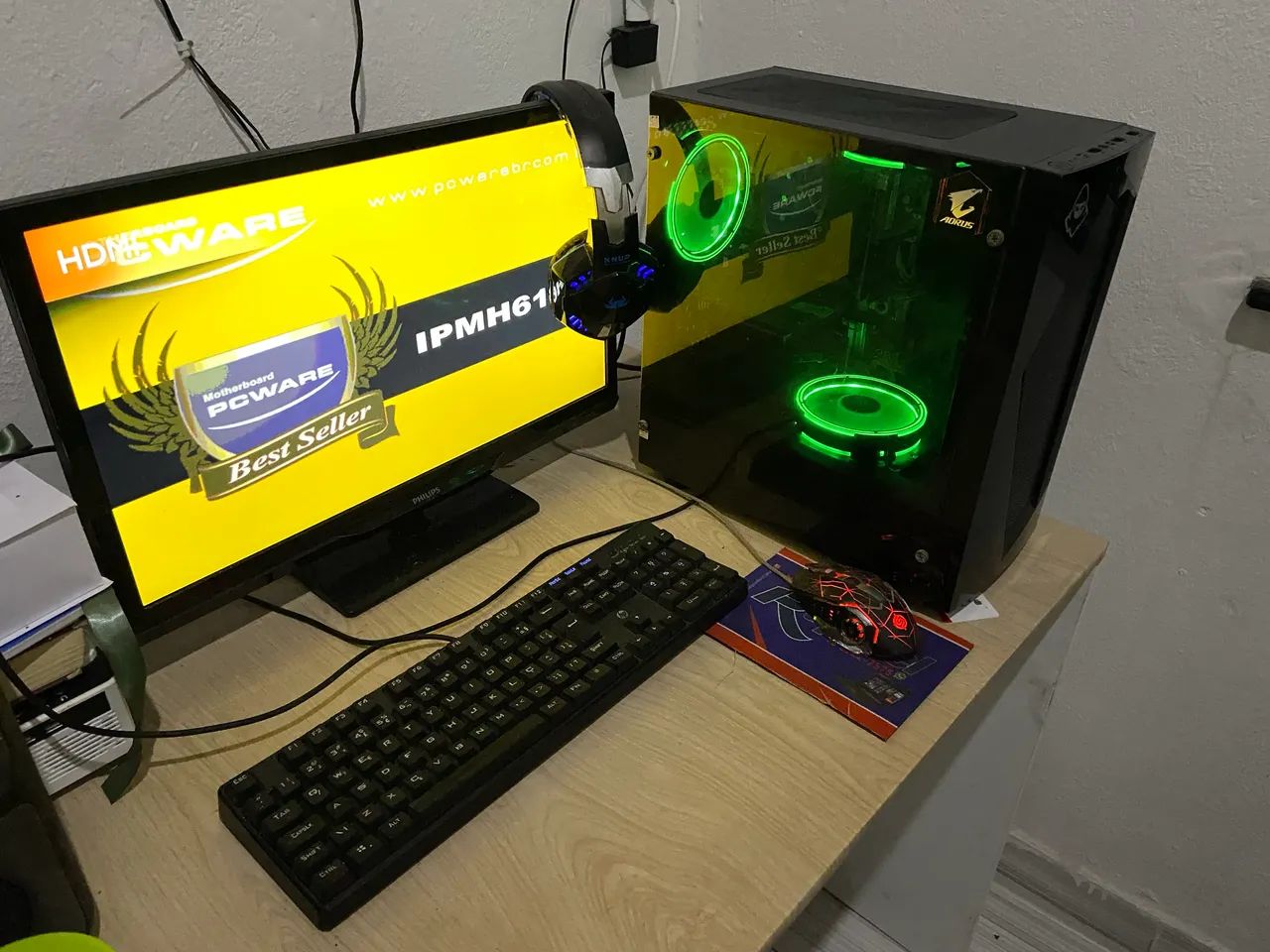 KIT PC GAMER COMPLETO - Foto 4