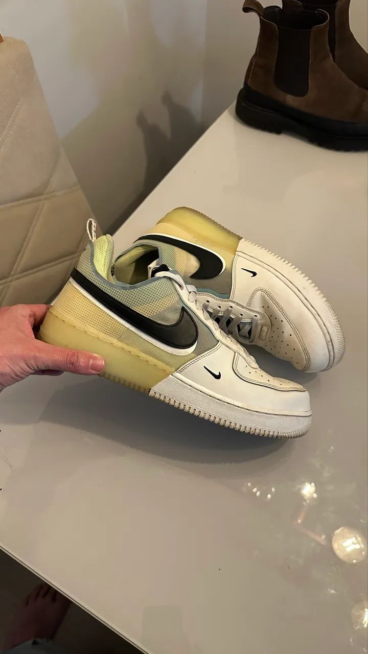 Tênis Nike Air Force 1 React Original Tam. 43 BR - Foto 4