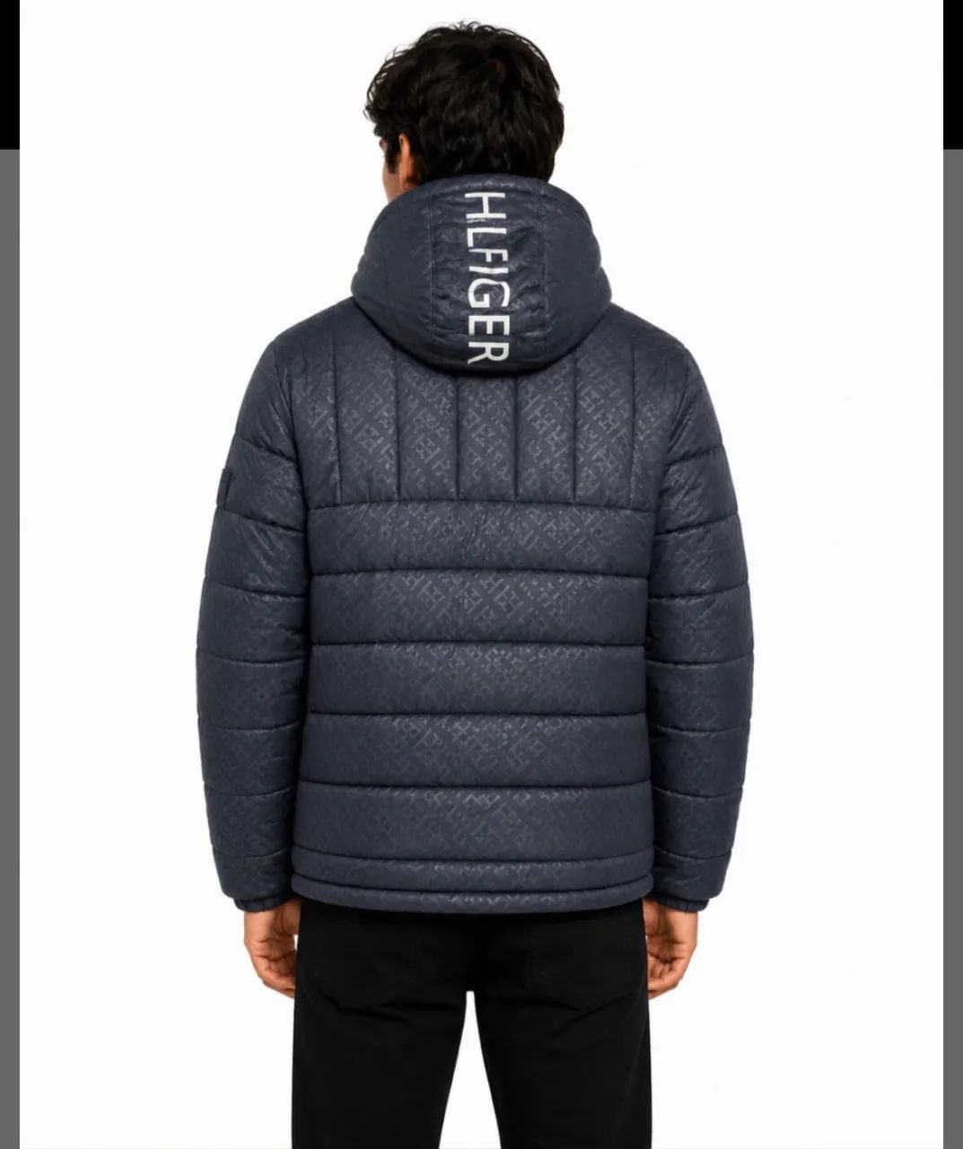 Jaqueta Tommy Hilfiger Original - Importada dos EUA - Tamanho M - Nova - Foto 4