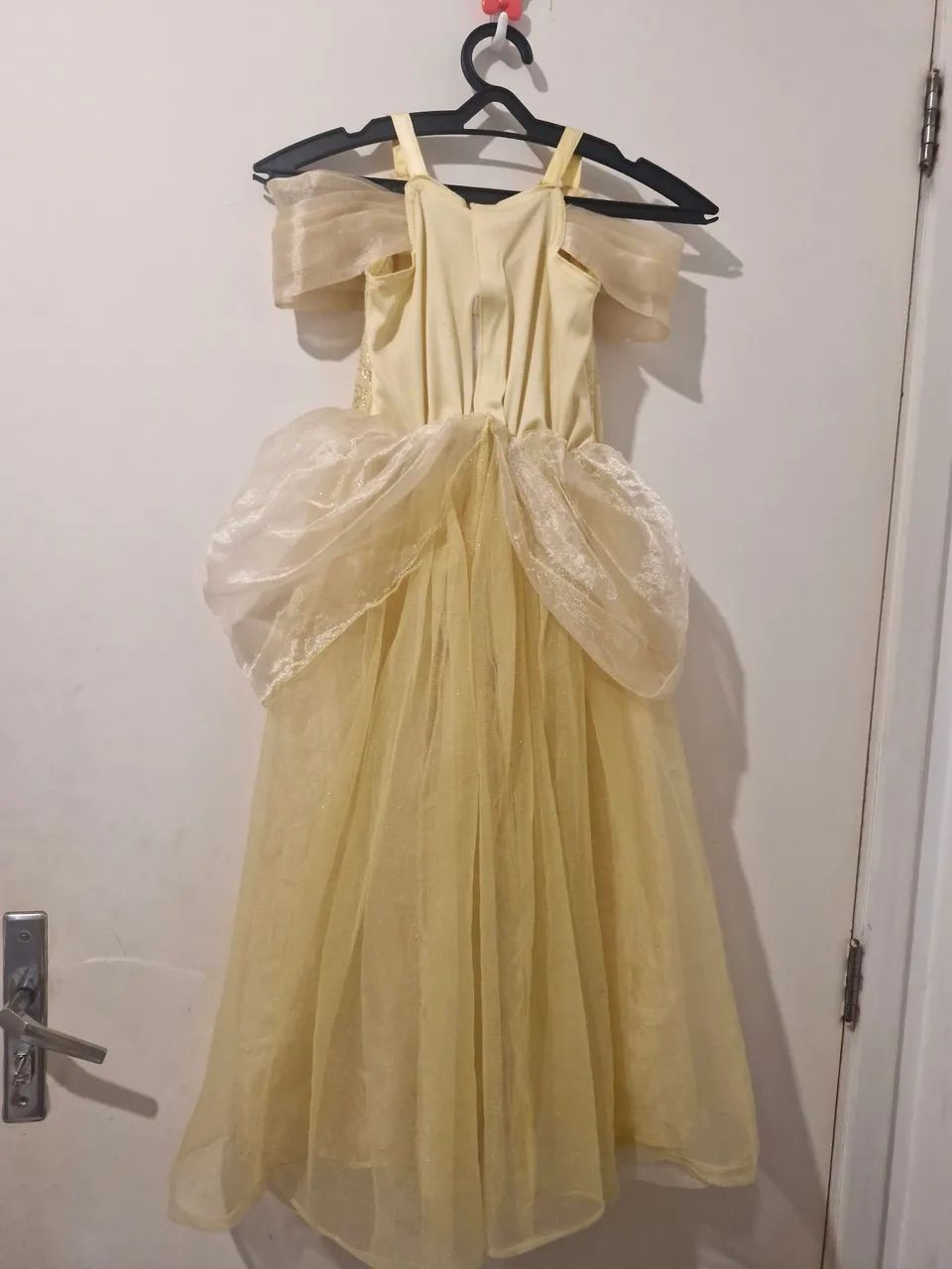 Fantasia Vestido Bela e a Fera - Foto 4