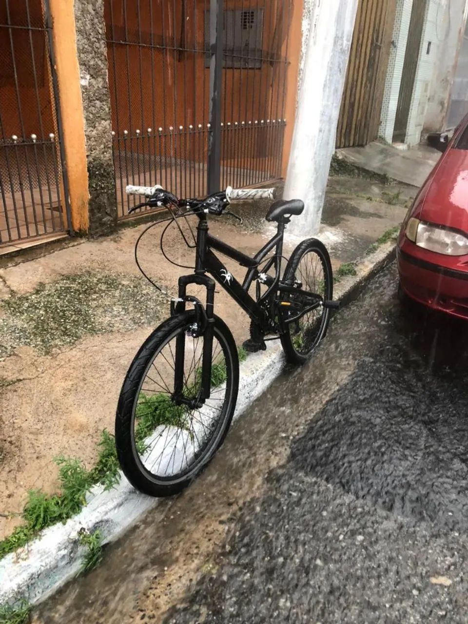 Bicicleta usada boa  - Foto 5